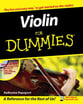 Violin for Dummies book cover